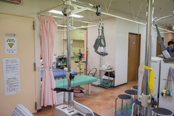 リハビリテーション室２